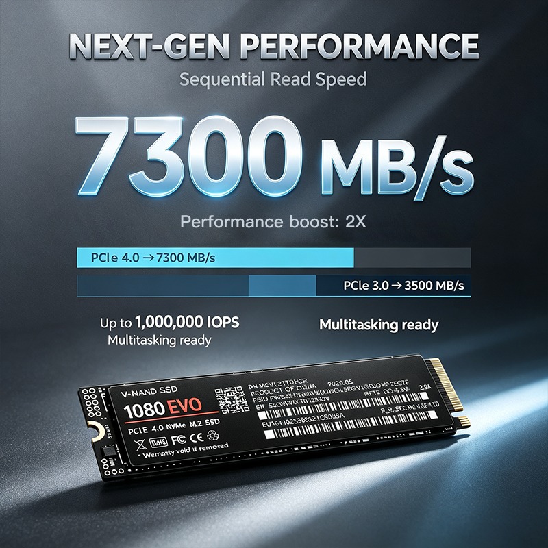 1080 EVO M.2 NVMe PCIe 4.0, di - M.2 Nvme 4Tb Pcie 4.0 Ssd recensione e prezzo