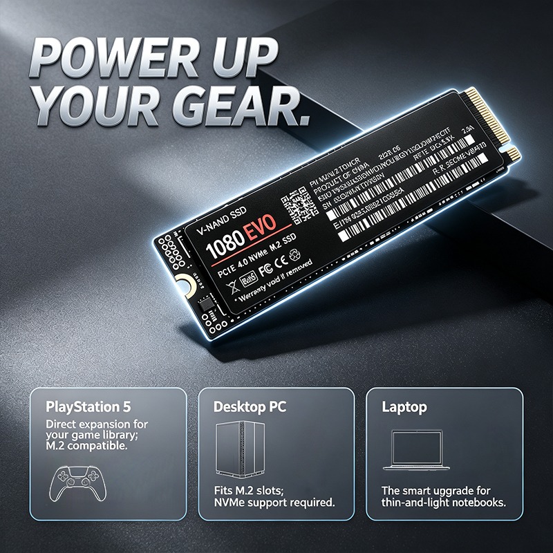 1080 EVO M.2 NVMe PCIe 4.0, di - M.2 Nvme 4Tb Pcie 4.0 Ssd recensione e prezzo