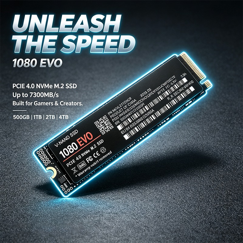 1080 EVO M.2 NVMe PCIe 4.0, di - M.2 Nvme 4Tb Pcie 4.0 Ssd recensione e prezzo