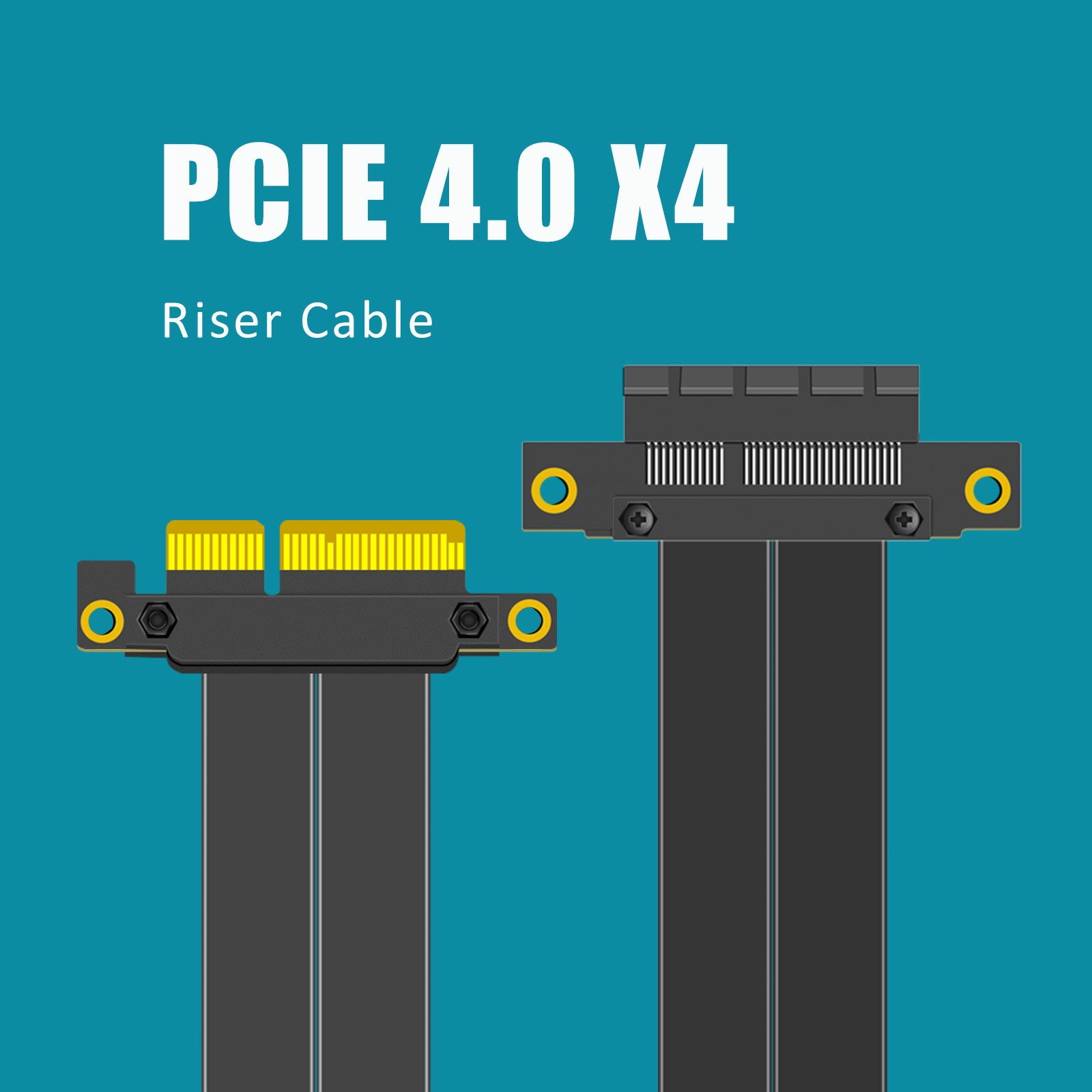 Cavo Riser PCIe 4.0 X4, Angolo - Pcie 4.0 X16 Riser Cable 90 Degree recensione e prezzo