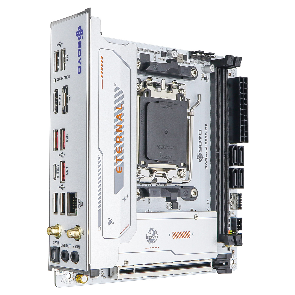 Scheda madre SOYO Eternal B650 - B650 Itx Motherboard Wifi recensione e prezzo