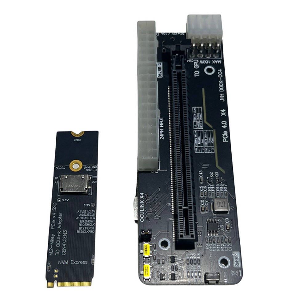 Per Oculink/M.2 NVMe Scheda gr - External Gpu Dock Pcie 4.0 Oculink recensione e prezzo