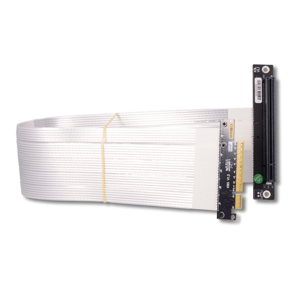 ADT-Link PCIE 4.0 3.0 X8 a X16 - Pcie 4.0 X16 Riser Cable 90 Degree recensione e prezzo