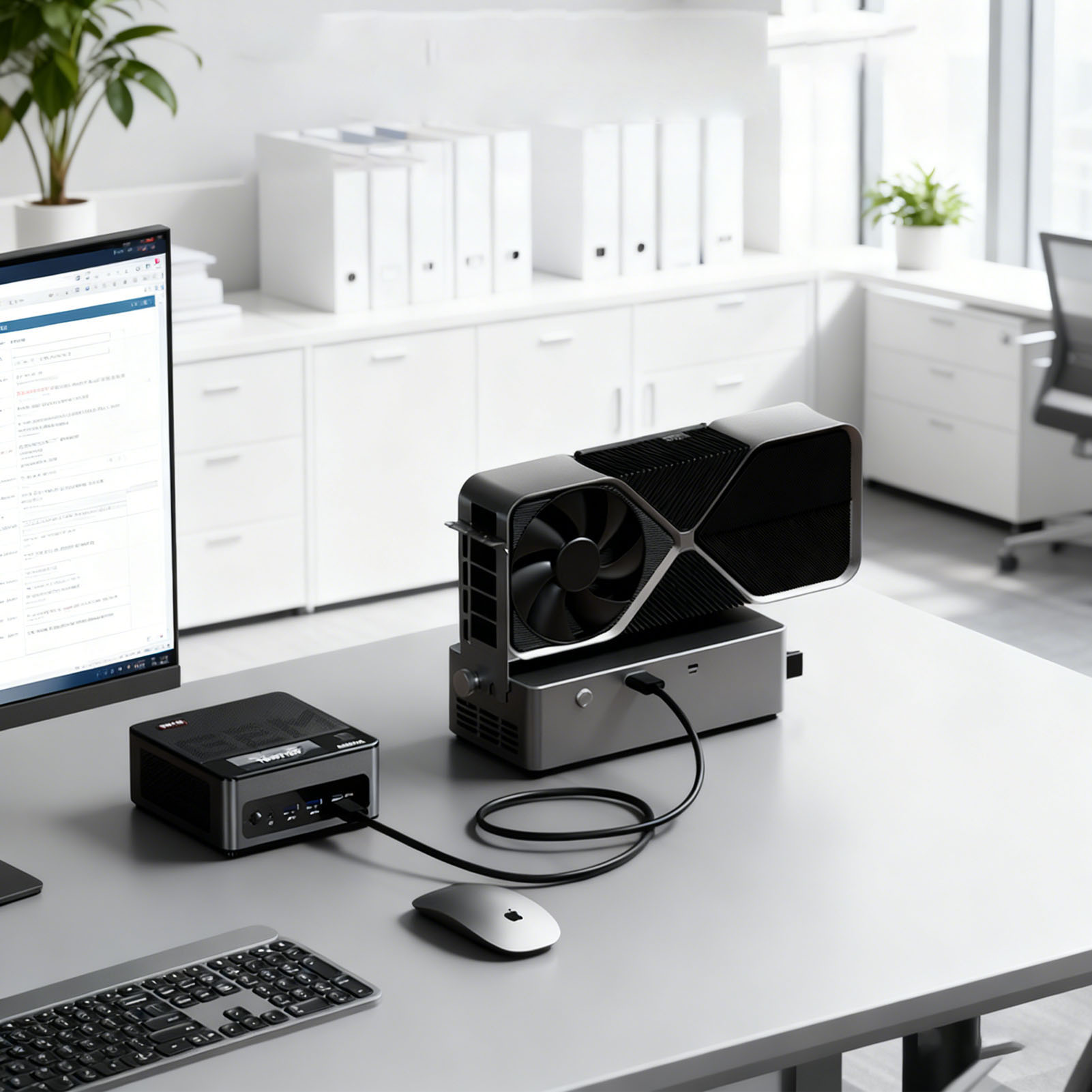 Dock GPU Esterna PCIe 4.0 X4 d - External Gpu Dock Pcie 4.0 Oculink recensione e prezzo