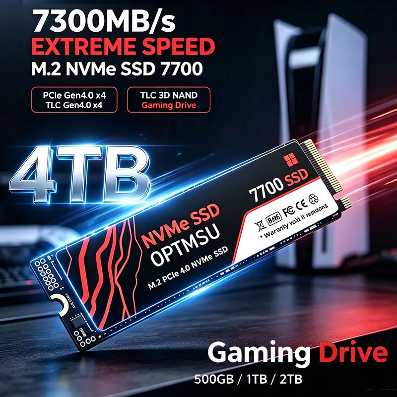 Nuovo SSD Interno NVMe PCIe 4. - M.2 Nvme 4Tb Pcie 4.0 Ssd recensione e prezzo