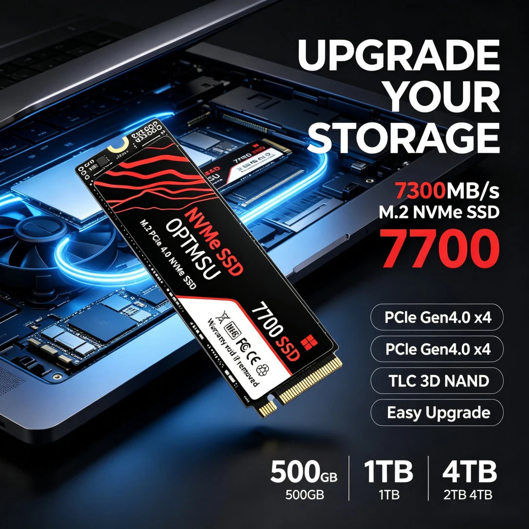 Nuovo SSD Interno NVMe PCIe 4. - M.2 Nvme 4Tb Pcie 4.0 Ssd recensione e prezzo
