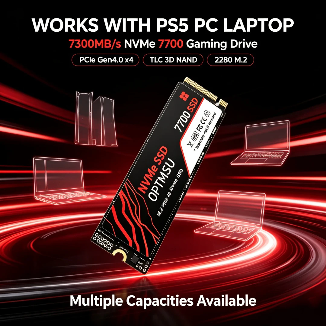 Nuovo SSD Interno NVMe PCIe 4. - M.2 Nvme 4Tb Pcie 4.0 Ssd recensione e prezzo