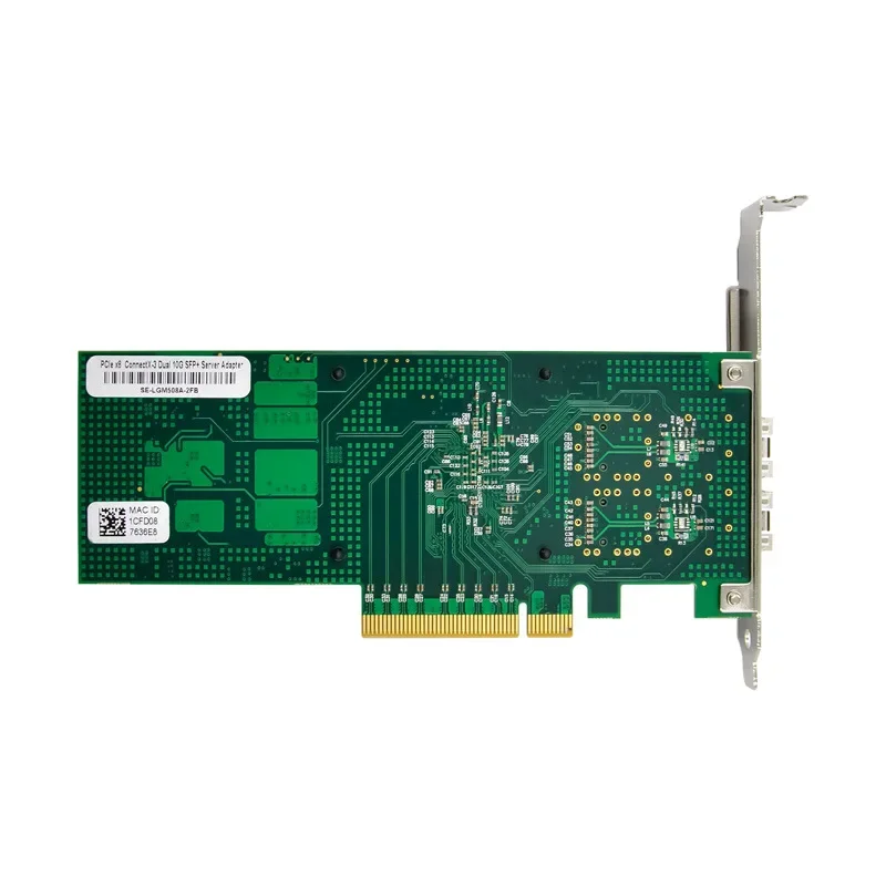 Scheda di rete in fibra per se - 10Gb Sfp+ Pcie Network Card Dual Port recensione e prezzo
